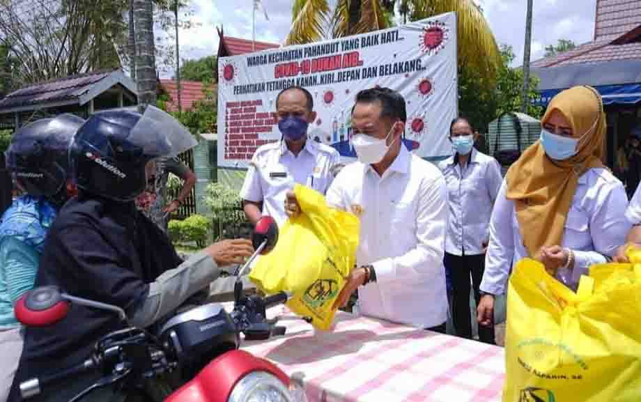 Pasien Covid-19 di Palangka Raya Menurun Selama PPKM