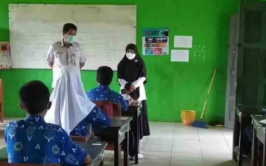 Percobaan Pembelajaran Tatap Muka Terbatas di Kotim akan Dievaluasi