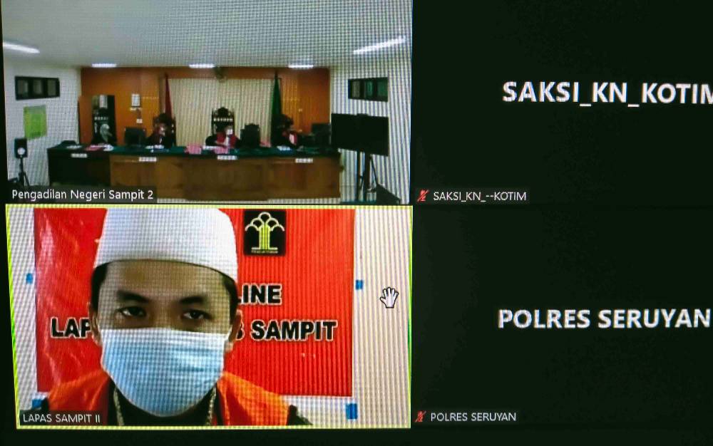 Pencuri Motor Asisten Kebun Divonis 15 Bulan Penjara