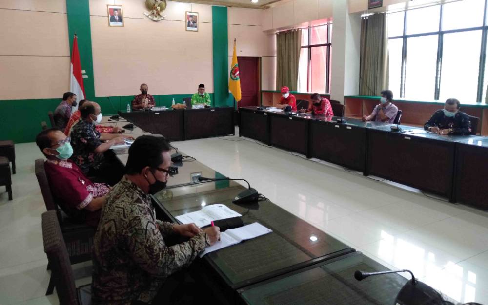 Pemkab Katingan Serius Dukung Pengembangan Budidaya Madu Kelulut