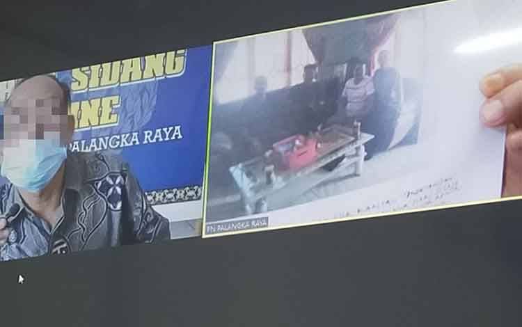 ASN Dishut Kalteng Dituntut 5 Tahun Penjara