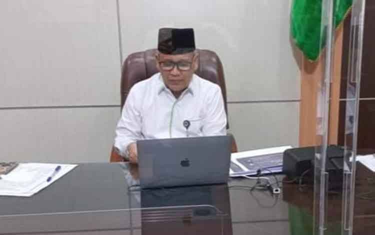 Pegawai Kemenag Kalteng Diminta Jadi Contoh dalam Kepatuhan Protokol Kesehatan