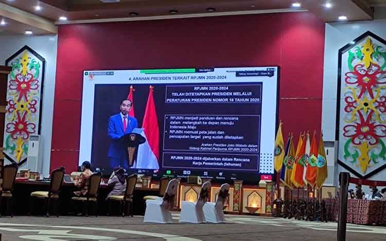 Dirjen Bina Pembangunan Daerah Ingatkan Penyelarasan RPJMD dan RPJMN