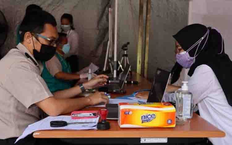 Tes SKD CPNS Palangka Raya Berjalan Lancar