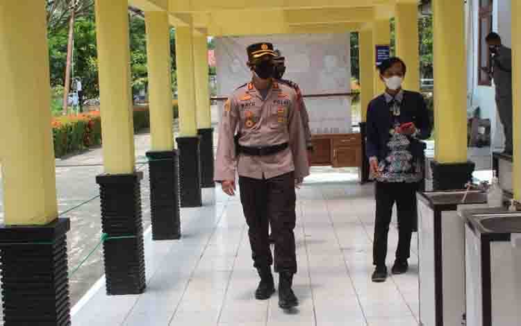 Kapolres Seruyan Kunjungi Disdukcapil Seruyan untuk ini