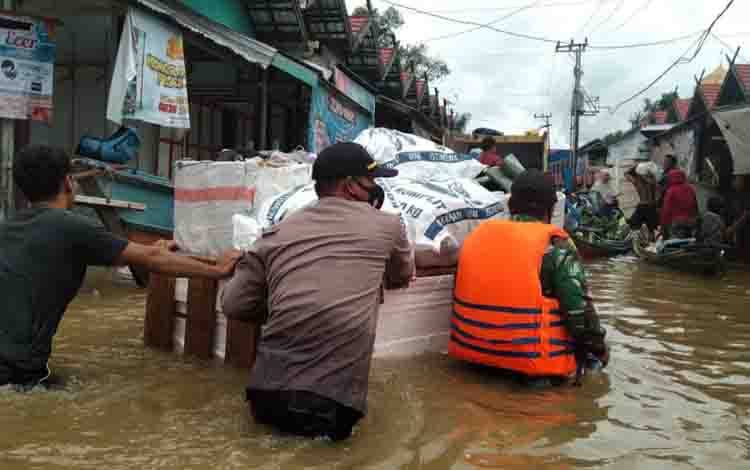 Banjir Kembali Terjang Wilayah Hulu Katingan