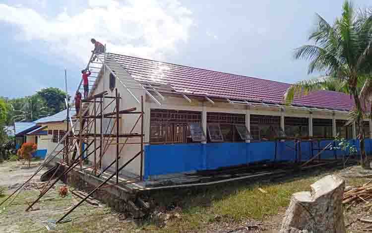 37 Sekolah di Barito Timur Direhab Melalui DAK Kemendikbud Ristek
