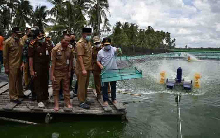 Pembangunan Tambak Udang Vaname Dinilai Sangat Tepat