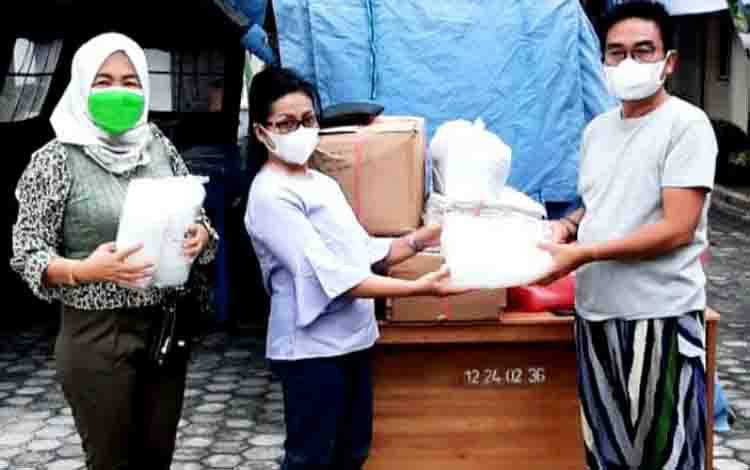 Dinsos PMD Dirikan Dapur Umum untuk Pasien Isolasi Terpusat