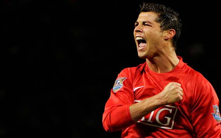 Cristiano Ronaldo kembali Kenakan Nomor Punggung 7 di Man United