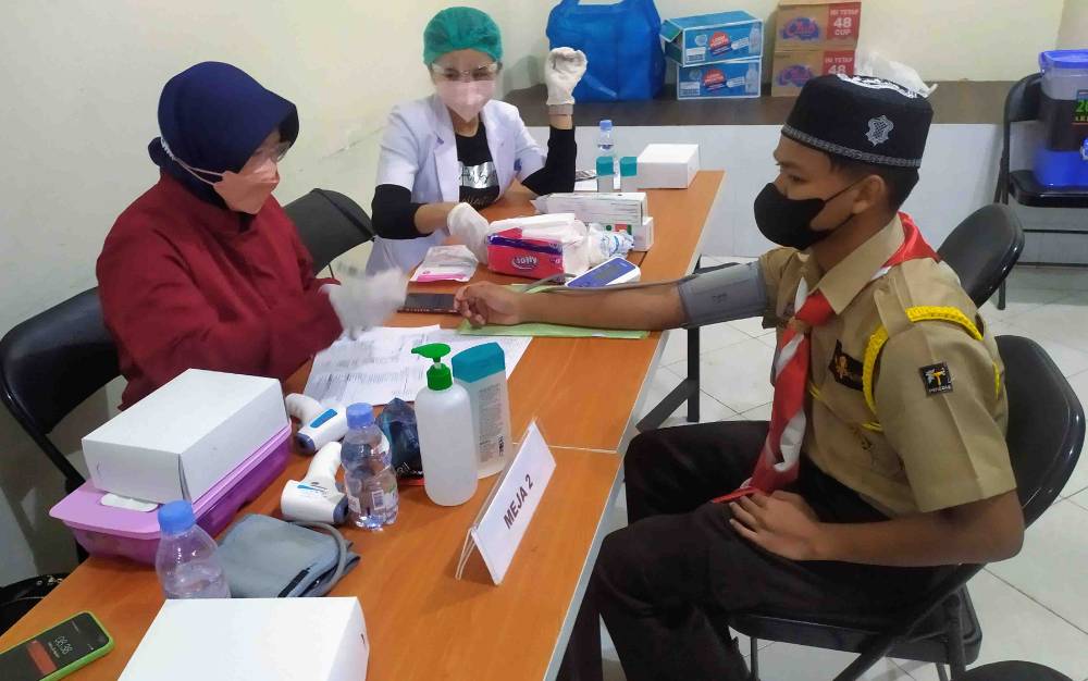 Pemkab Pulang Pisau Targetkan 13.607 Vaksinasi Pelajar