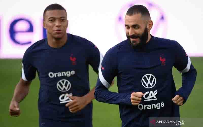Karim Benzema: Cepat atau Lambat Kylian Mbappe akan Jadi Pemain Madrid