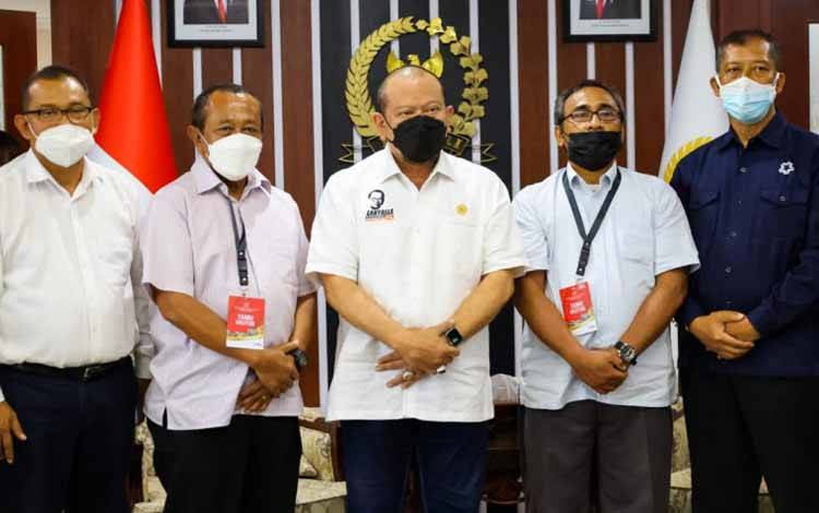 Pegawai Eks Merpati Mengadu ke Ketua DPD RI untuk Meminta Keadilan