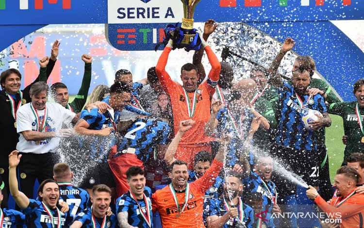 Inter Milan Fokus Perpanjang Kontrak Pemain Kunci
