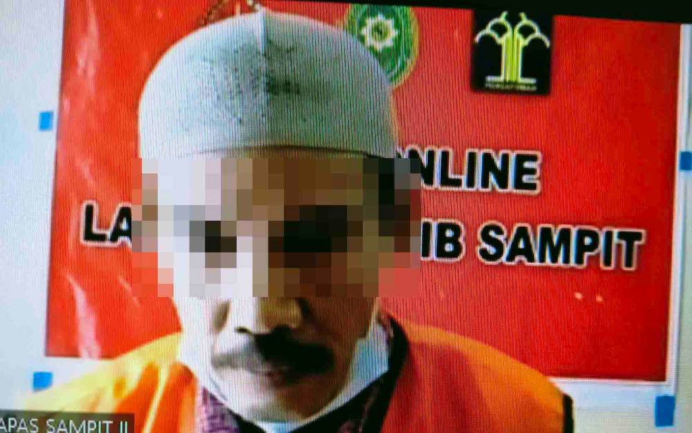 Karyawan Sawit Pembunuh Istri Dituntut 3,5 Tahun Penjara