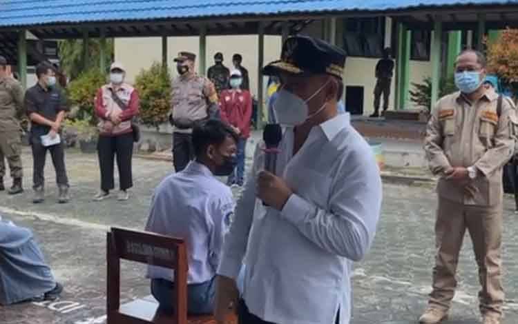 Gubernur Kalteng Optimis Shrimp Estate Panen Perdana 2022