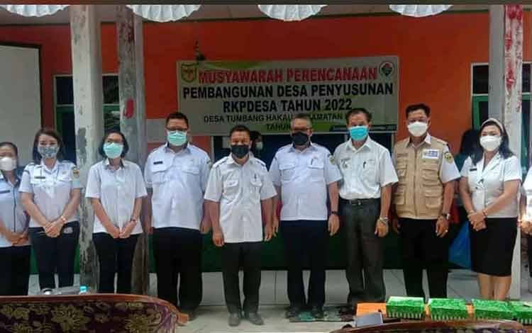 Pemdes di Kabupaten Gunung Mas Diingatkan Susun RKPDesa Berdasarkan Musyawarah
