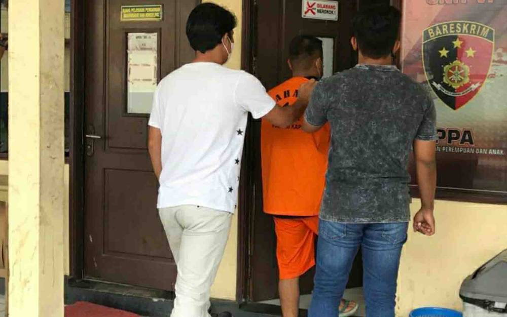 Polres Kapuas Amankan Pemuda Setubuhi Anak Bawah Umur, Kenal dari Medsos