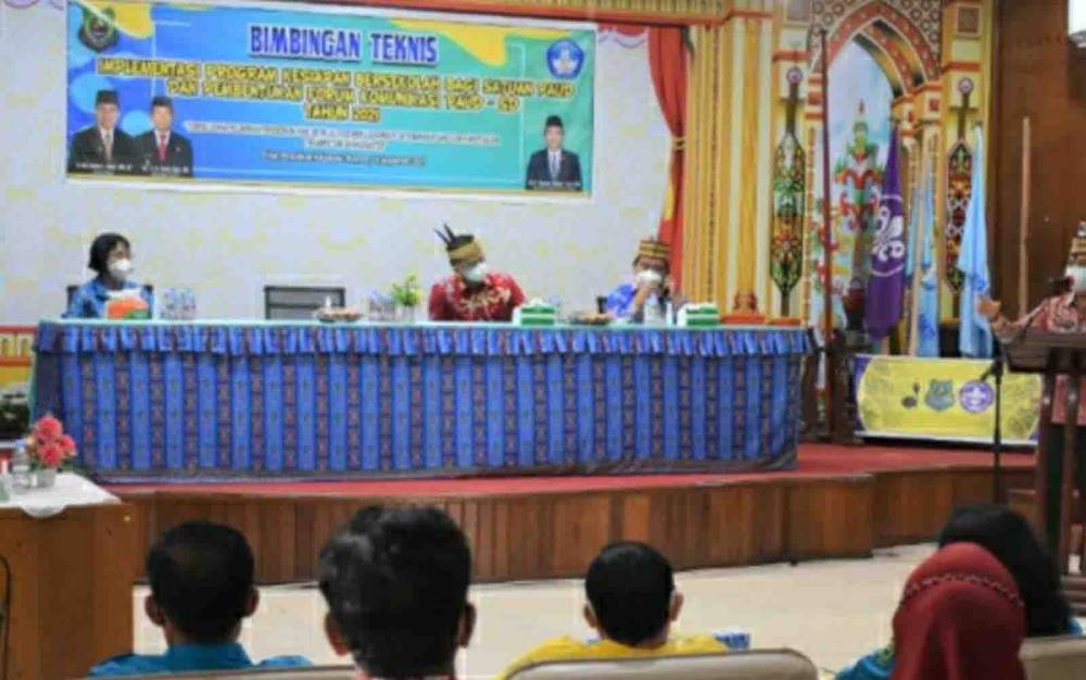 Dinas Pendidikan Kapuas Gelar Bimtek Implementasi Kesiapan Bersekolah