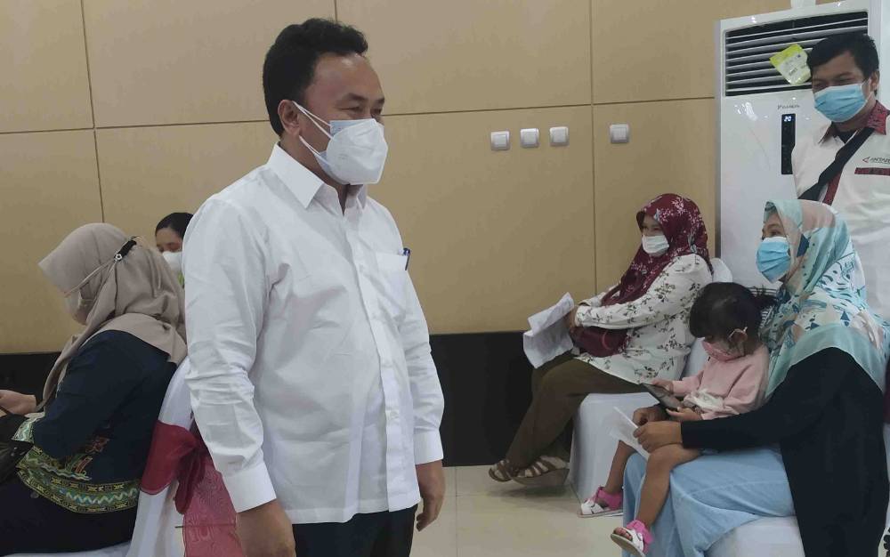 Pemerintah Kabupaten dan Kota Diminta Percepat Pelaporan Capaian Vaksinasi