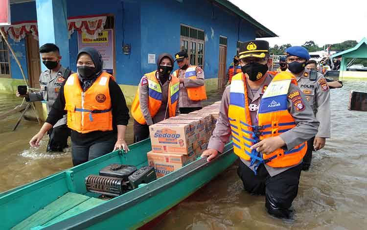 Lagi, Warga Katingan Meninggal Dunia Tersengat Listrik Saat Banjir