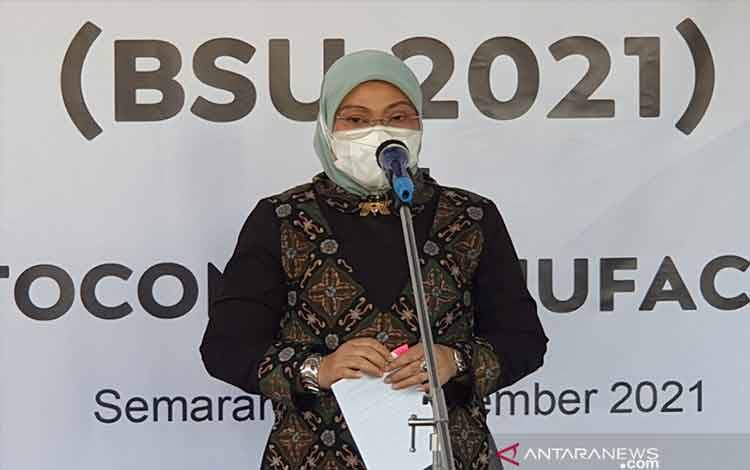 Menaker Targetkan Penyaluran BSU Selesai Oktober 2021