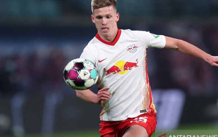 Barcelona Bersiap Datangkan Dani Olmo pada Bursa Transfer Januari 2022