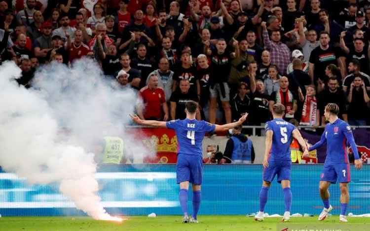 FIFA Selidiki Aksi Pelecehan Rasial di Laga Inggris vs Hungaria