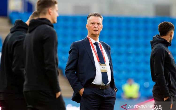 Louis van Gaal Pastikan Belanda Siap Hadapi Tantangan Montenegro