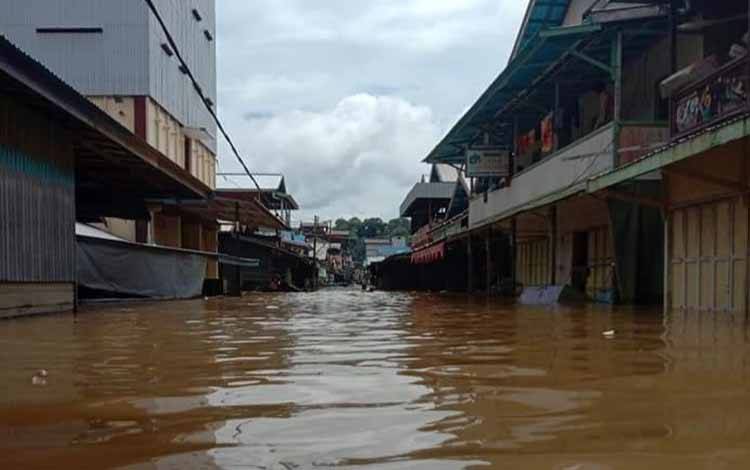 BPBD Murung Raya Ingatkan Potensi Banjir Besar