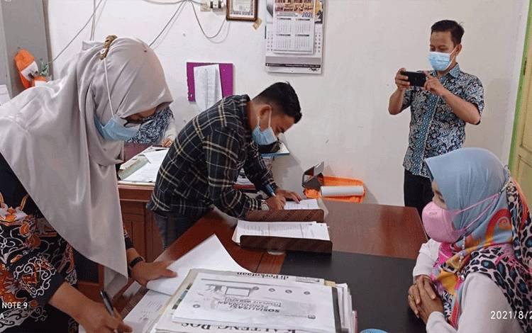 KPU Kotim Tetapkan Data Pemilih Berkelanjutan