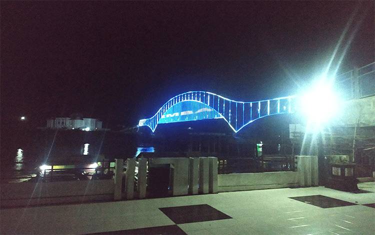 Jembatan Penyeberangan Muara Teweh - Jingah Segera Diresmikan