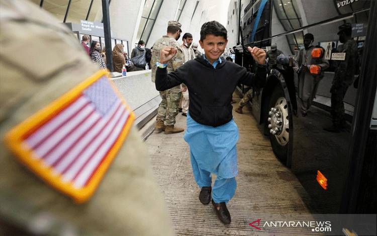 1.400 Pengungsi Afghanistan Berada di Pangkalan Qatar