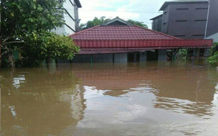 Banjir di Katingan Tambah Parah