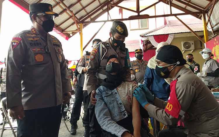 Kapolda Kalteng Apresiasi Peran Alumni Alkpol 95 di Masa Pandemi