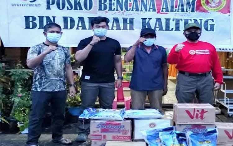 Kabinda Kalteng Berikan Bantuan Warga Terdampak Banjir  ?