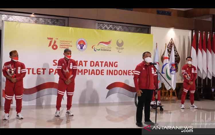 Menpora Yakin Indonesia Bisa Tambah Emas Paralimpiade Minggu