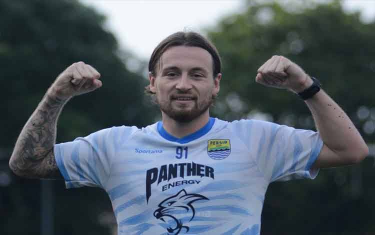 Gol debut Klok Bawa Persib Menang 1-0 atas Barito Putera