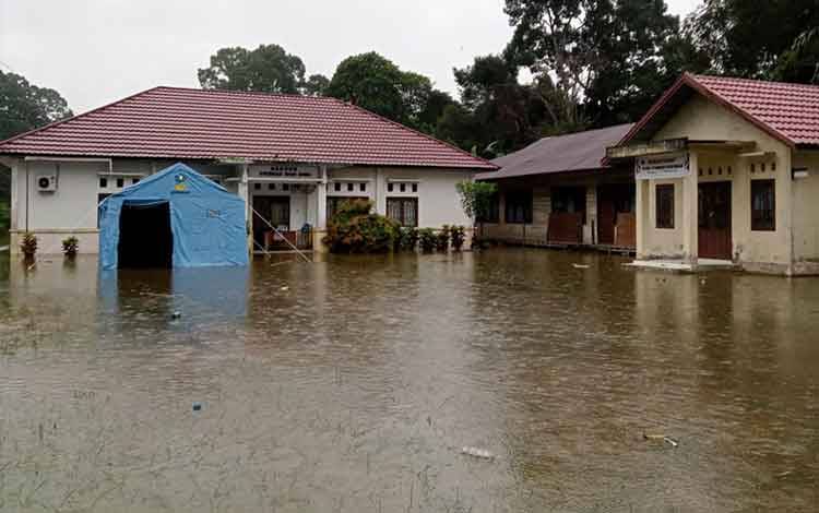 Giliran Kecamatan Pulau Malan Katingan Dilanda Banjir Parah