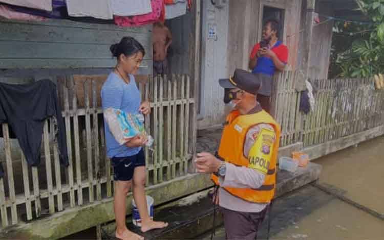 Genangan Air di Beberapa Desa di Kecamatan Aruta Kembali Meningkat