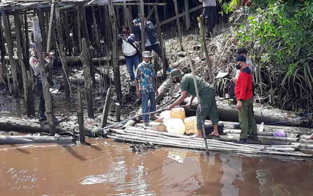 Waspada! Warga Laporkan Kemunculan Buaya di Desa Jaya Karet