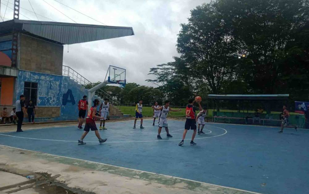 Perbasi Kapuas Lakukan Seleksi Atlet Hadapi Porprov Kalteng