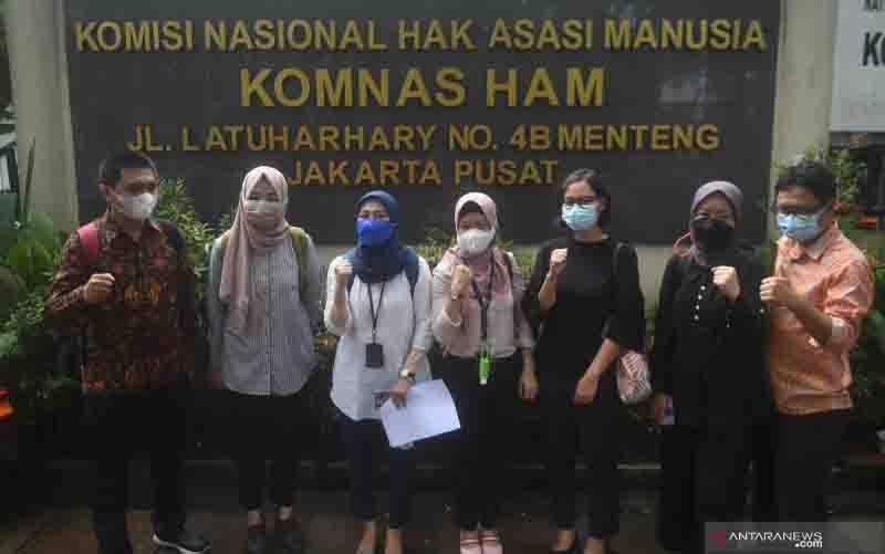 AJI Desak Presiden Jokowi Selesaikan Polemik TWK Pegawai KPK
