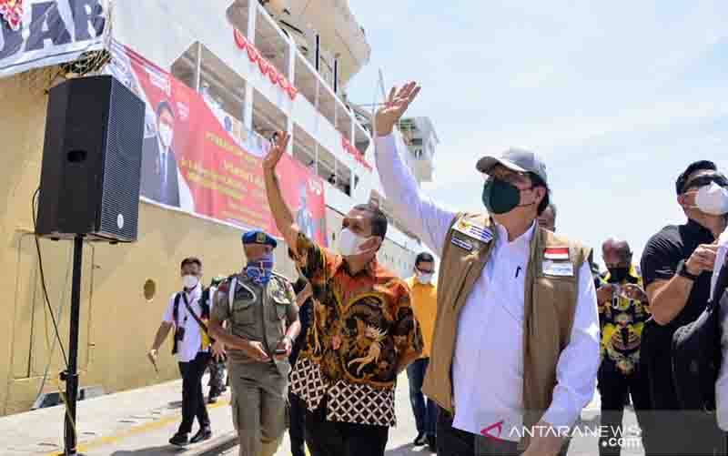 Airlangga: Pemerintah Targetkan Kasus Covid di Papua Turun Sebelum PON