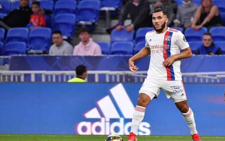 Gelandang Lyon Rayan Cherki Ingin Lanjutkan Karier di Real Madrid