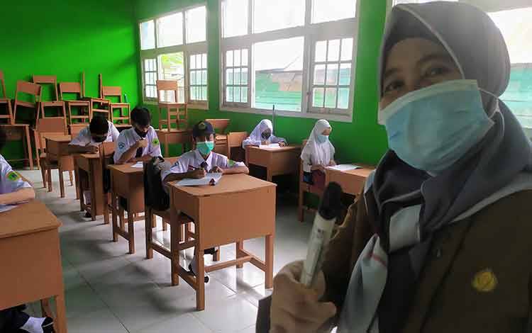 Waktu Percobaan Berlalu, Ini Kelanjutan Pembelajaran Tatap Muka di Kotim