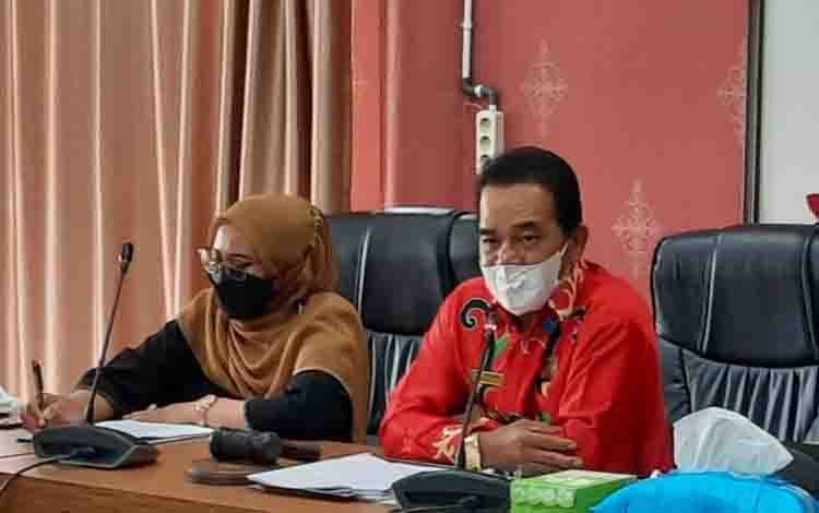 Raperda Penanganan Covid-19 di Palangka Raya Ditargetkan Rampung Minggu Depan