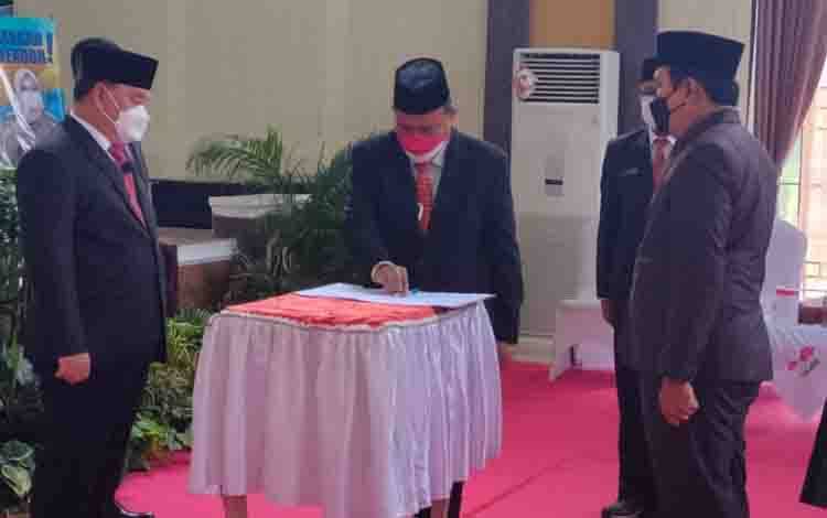 Tingginya Angka Stunting Diminta Jadi Perhatian Khusus Sekda Kotim