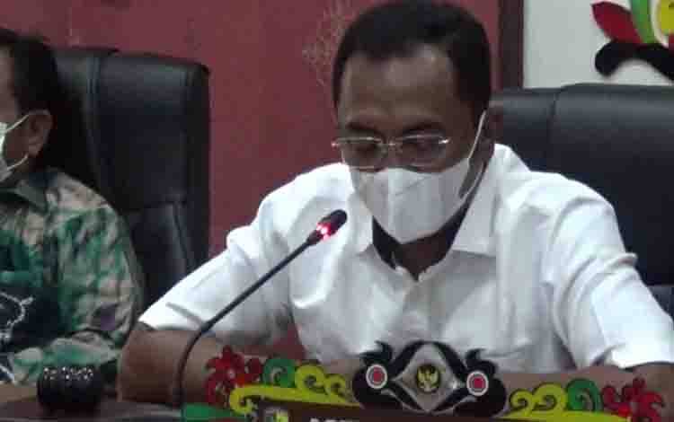 Ketua DPRD Palangka Raya Ingatkan Pemerintah Tetap Waspada Covid-19 Meski PPKM Berakhir