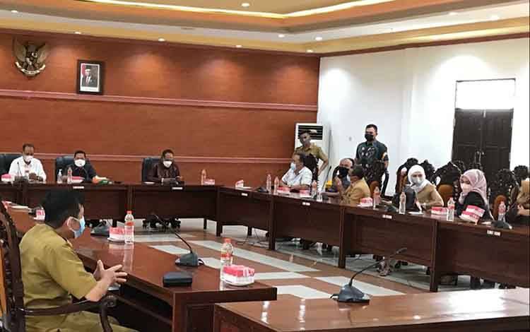DPRD Banjar Studi Banding ke DPRD Kapuas Bertukar Informasi Terkait UMKM